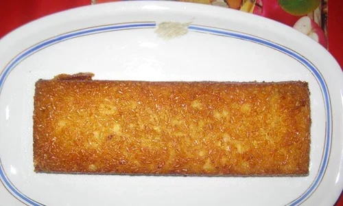 Budinca de orez caramelizata jpeg