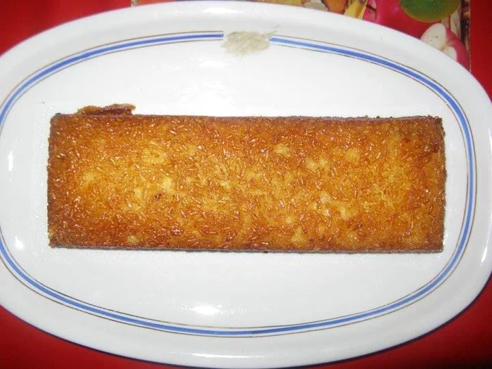 Budinca de orez caramelizata jpeg