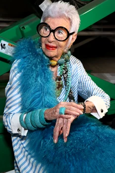Iris Apfel, Getty