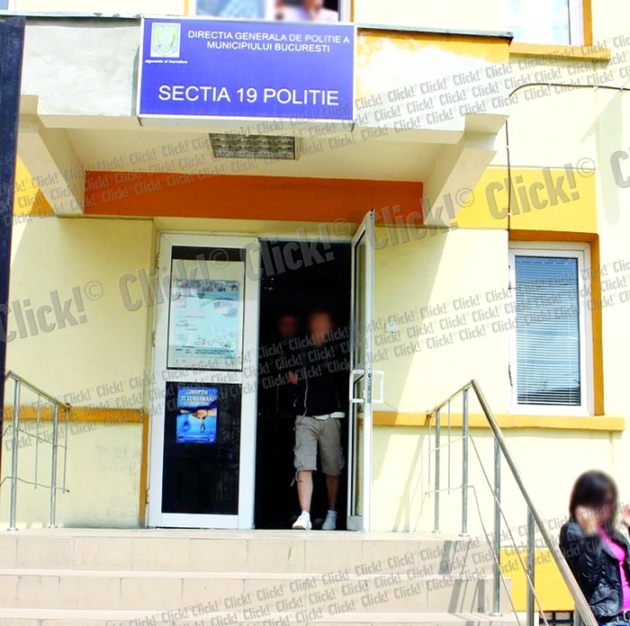 Poliţistul nu se află la prima abatere