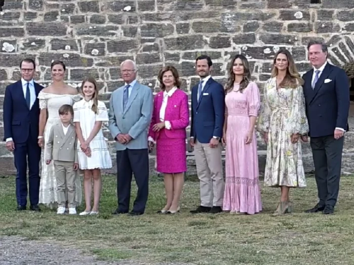 Familia regală/FOTO: Captură video Youtube/The Royal Family, Swedish Royal Family