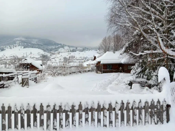 Casa în care americanul a decis să se mute cu soția lui, Aura / Foto: lovedeco.ro
