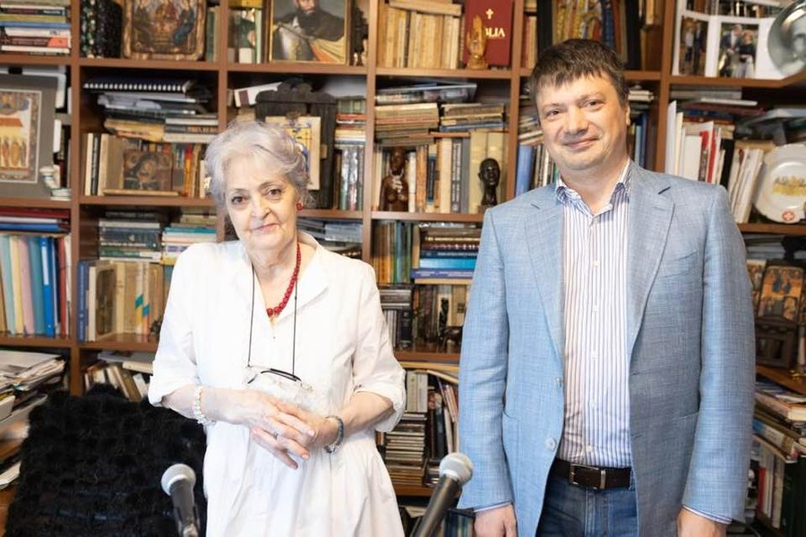 Podcastul lui Ionuț Vulpescu - invitată, Cătălina Opaschi