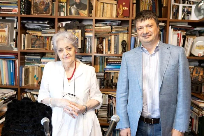 Cătălina Opaschi și Ionuț Vulpescu