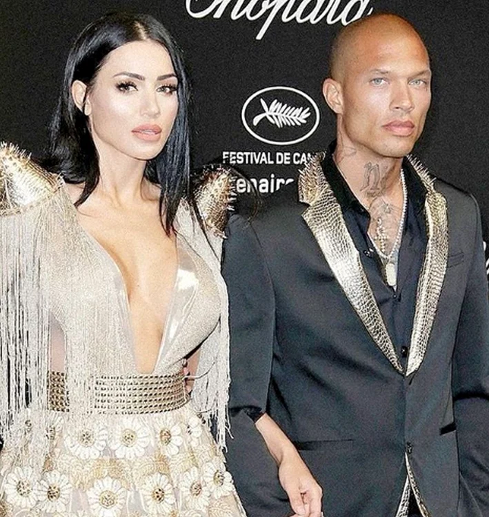 
    Jeremy Meeks și Chloe GreenFoto: Instagram  