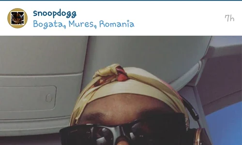 Artistul şi a dat check in în Bogata, Mureş, din greşeală jpeg
