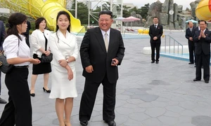 kim jong un fiica si sotia foto x jpeg