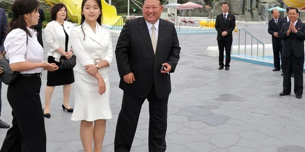 kim jong un fiica si sotia foto x jpeg