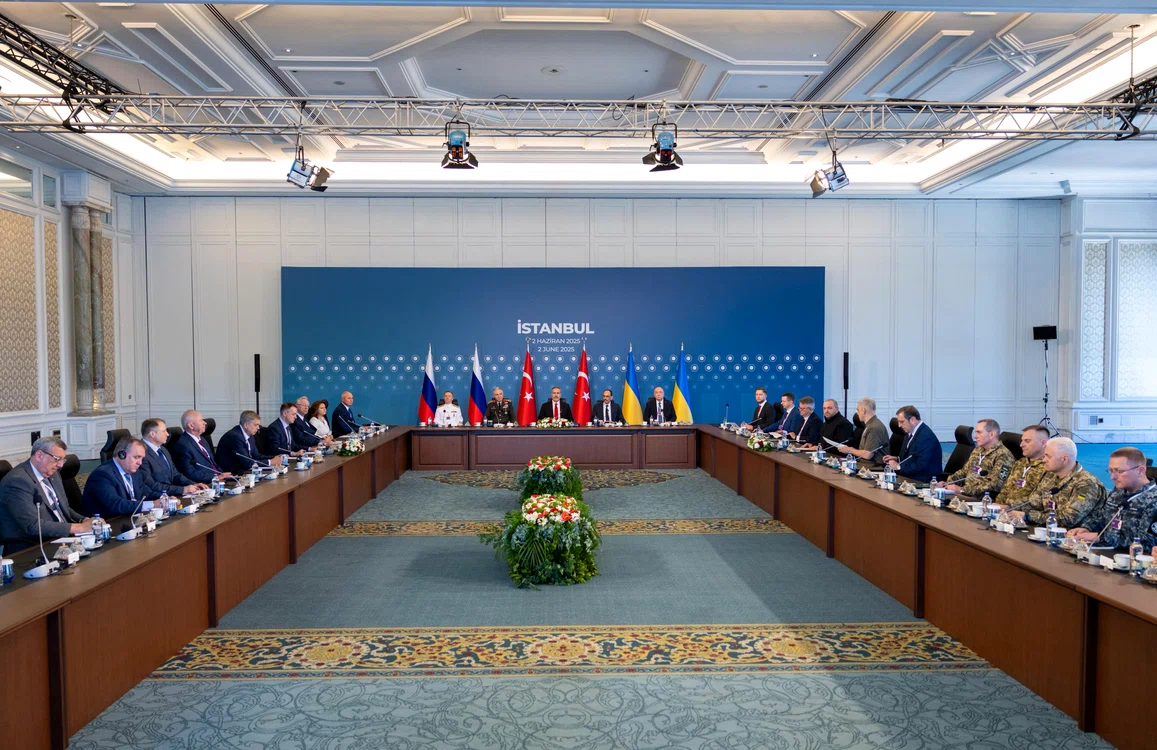 Delegația rusă și ucraineană s-au întâlnit pentru a doua oară la Istanbul FOTO EPA-EFE