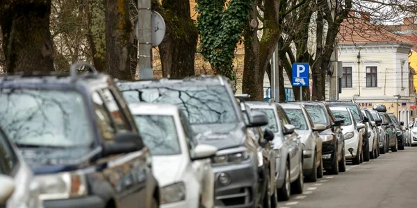 masini parcate cluj 