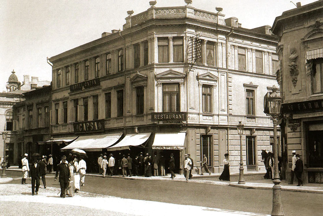 Capșa - imagine de epocă Sursă: Casa Capșa