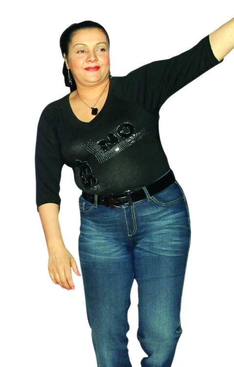 
    “După dieta asta, sunt mai uşoară şi am mai multă energie! ”  