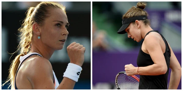 magdaléna rybáriková si simona halep FOTO mediafax