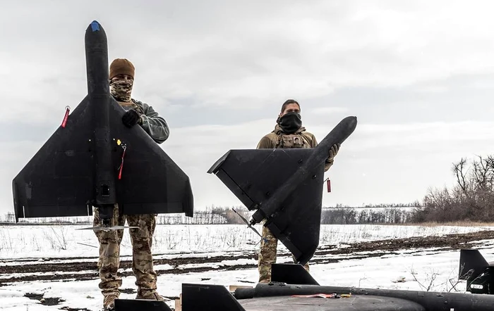 Noua dronă seamănă cu cele fabricate de Iran și folosite de Rusia FOTO X
