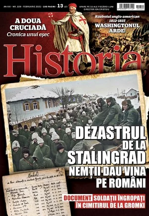 historia ro Historia, nr  229, Februarie 2021 jpeg