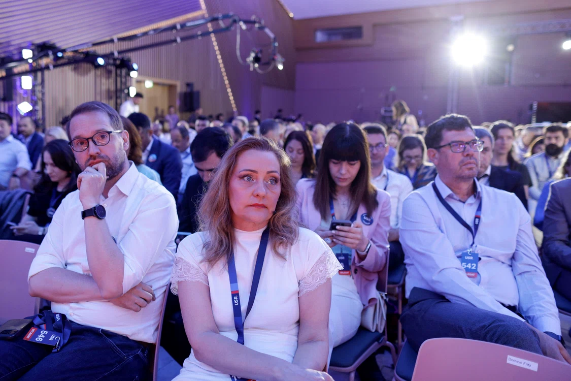 Elena Lasconi nu a știut ce buget are țara noastră pentru apărare. Foto: Inquam Photos