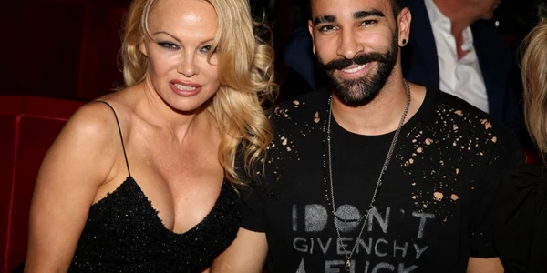 pamela anderson si adil rami foto profimedia