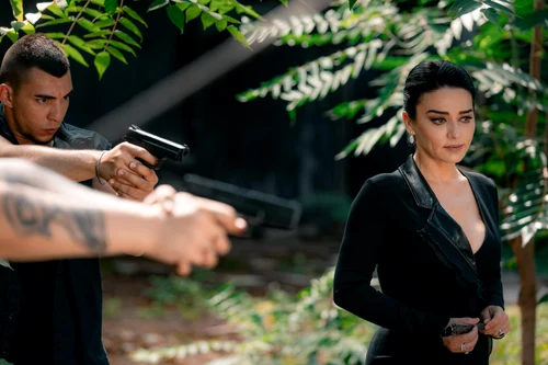 Maria Obretin alias Constănțeanca din „Clanul”. FOTO: Pro TV