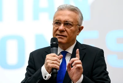 Cristian Diaconescu. FOTO Mediafax Foto / Alexandru Dobre
