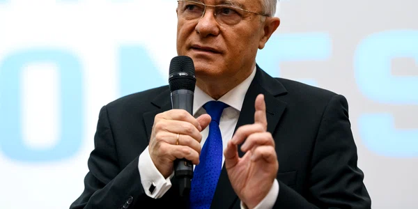 Cristian Diaconescu. FOTO Mediafax Foto / Alexandru Dobre