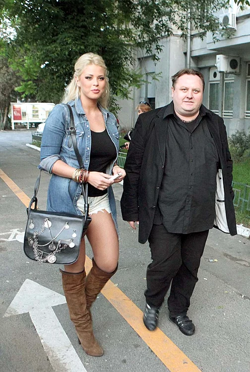 Roxana Nemeş şi Radu Groza