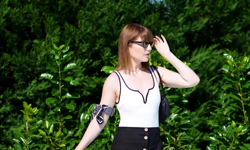  Alexandra Ungureanu vrea să sară cu parașuta