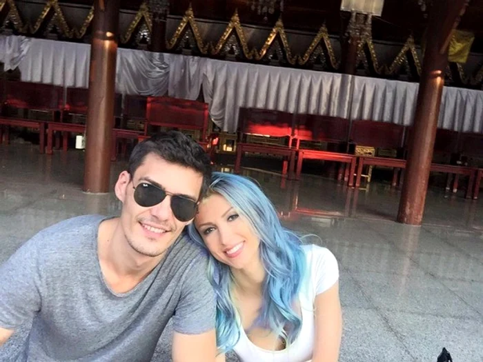 Andreea și George formează un cuplu din iulie 2015