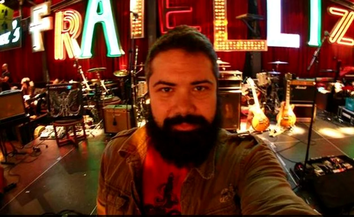 Claudiu Petre și-a pierdut viața în incendiul de la Colectivfoto: Arhiva Personală