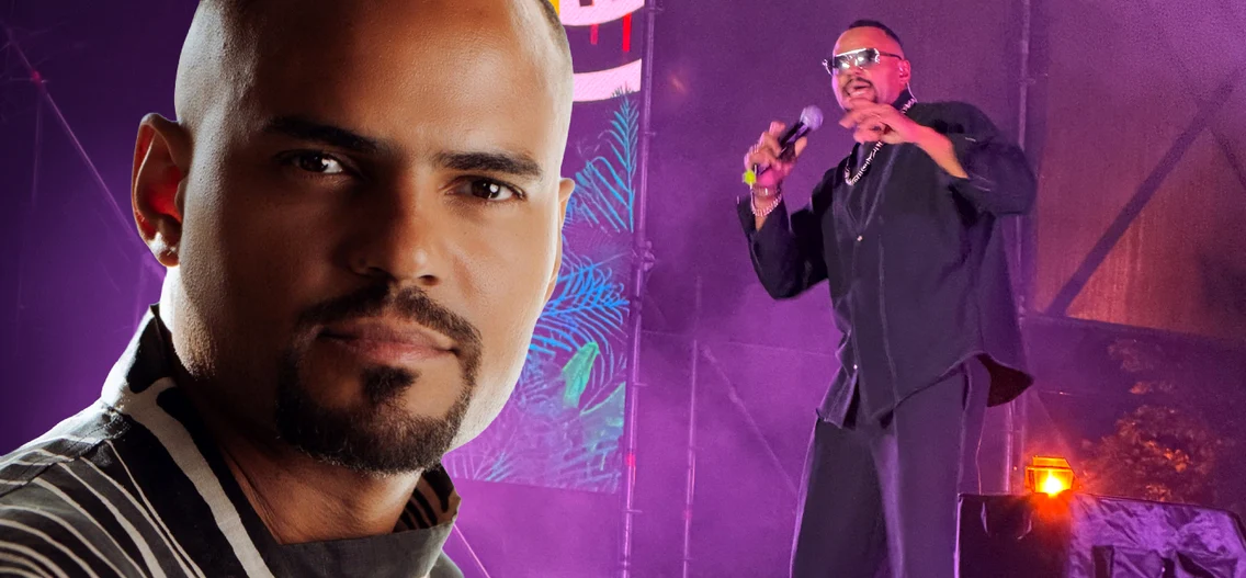Mohombi (39 de ani) a făcut super show vineri seară la cea de-a 6-a ediție Young Island Festival de la Bacău