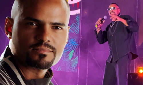 Mohombi (39 de ani) a făcut super show vineri seară la cea de-a 6-a ediție Young Island Festival de la Bacău