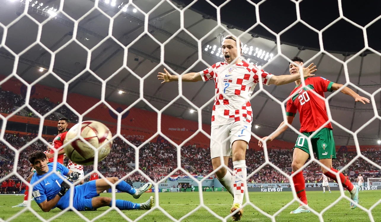 Croația a cucerit medalia de bronz la Campionatul Mondial (FOTO: Getty Images)