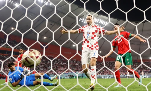 Croatia Maroc, Getty jpg