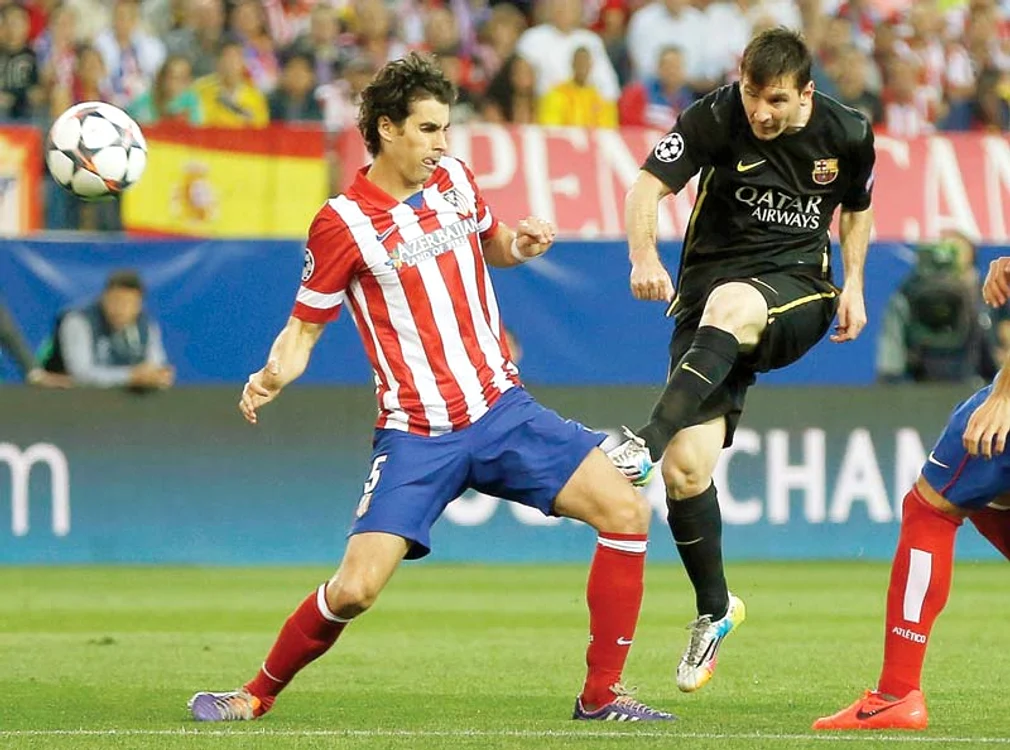 
    Lionel Messi s-a plimbat pe teren pe parcursul celor 90 de minute  