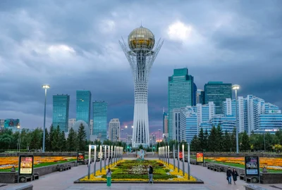 Astana, capitala Kazahstanului FOTO Shutterstock 