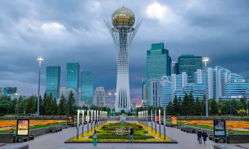 Astana, capitala Kazahstanului FOTO Shutterstock 