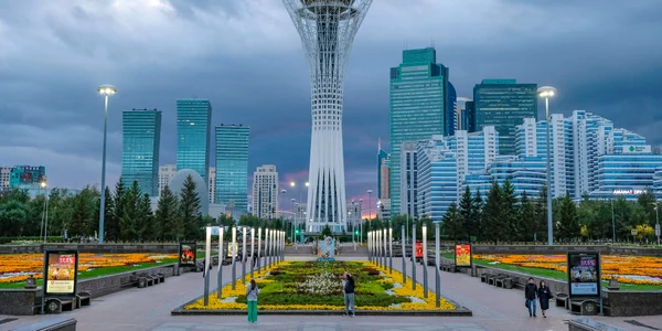 Astana, capitala Kazahstanului FOTO Shutterstock 