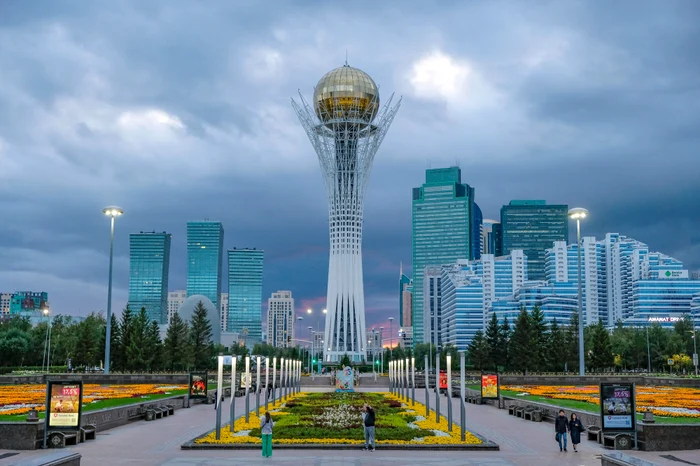 Astana, capitala Kazahstanului, se confruntă cu temperaturi record. FOTO Shutterstock 