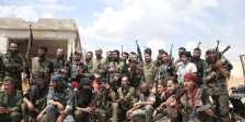 siria soldati FOTO reuters