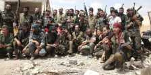 siria soldati FOTO reuters