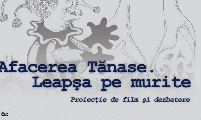 Proiectul Cinecomunism aduce în faţa publicului din Iaşi filmul documentar „Afacerea Tănase  Leapşa pe murite” jpeg