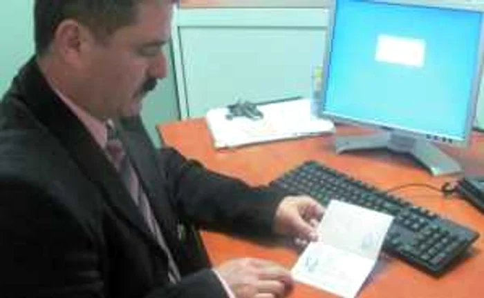 Comisarul-şef Paul Ancu este o persoană matinală