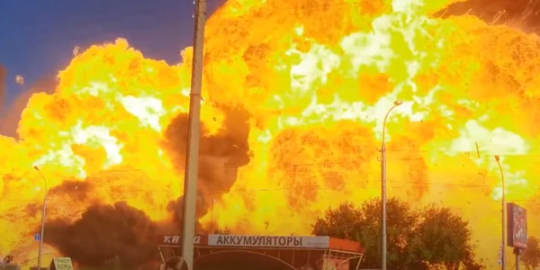 explozie benzinarie Rusia