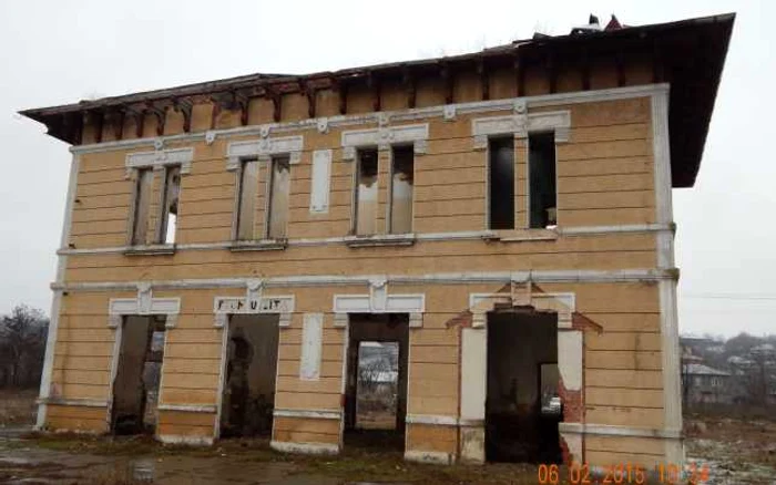gara frumusita galati