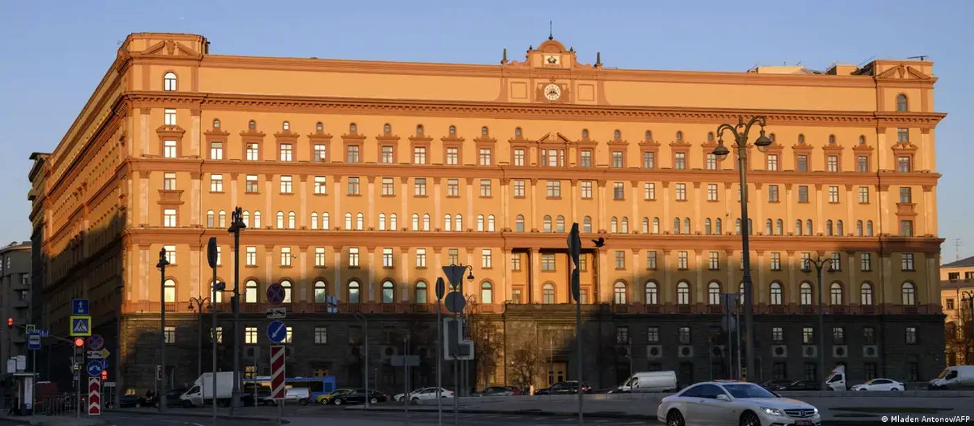 Sediul Serviciului Federal de Securitate al Rusiei (FSB) de la Moscova