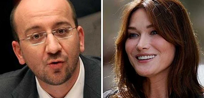 Carla Bruni, motiv de conflict între Franţa şi Belgia