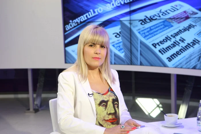 Elena Udrea, invitată joi la Adevărul Live FOTO Marian Iliescu