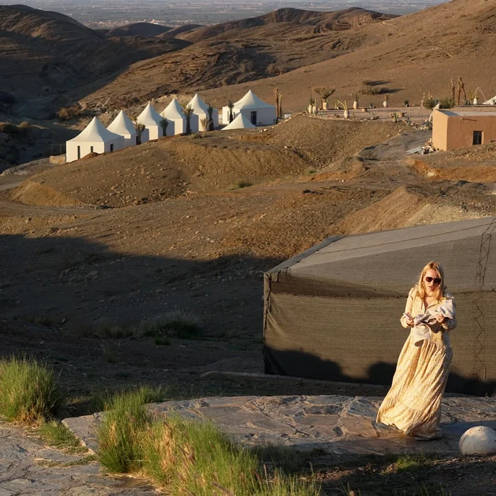 Andreea Esca în Maroc, Instagram (3) jpg