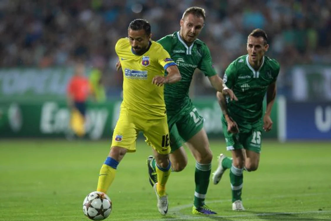 Cosmin Moti in duel cu SanmarteanFoto: Mediafax