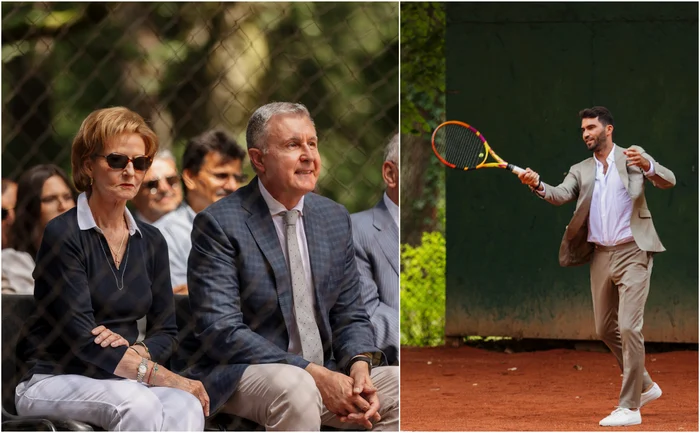 Majestatea Sa Margareta, Principele Radu si Horia Tecau la Savarsin jpg