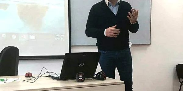 Rectorul UVT, Ioan Corneliu Sălișteanu. FOTO Facebook